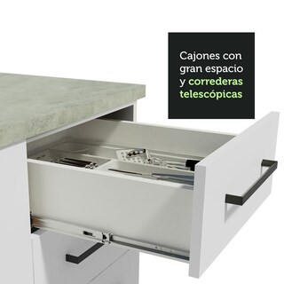 Foto 7 | Cocina de Esquina Madesa Ágata 499 cm - Espacio y Funcionalidad Garantizados