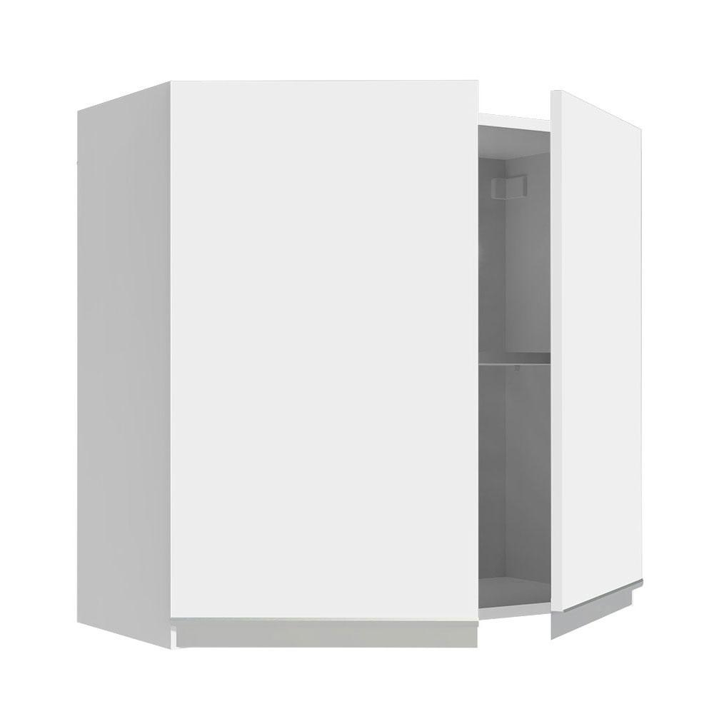 Foto 5 | Mueble Superior 70 Cm 2 Puertas Blanco Glamy Madesa