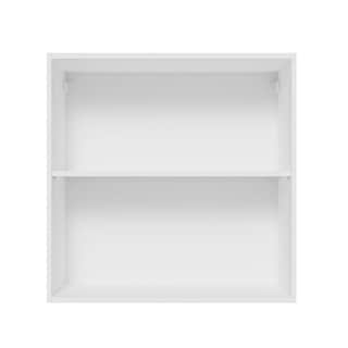 Foto 7 | Mueble Superior 70 Cm 2 Puertas Blanco Glamy Madesa