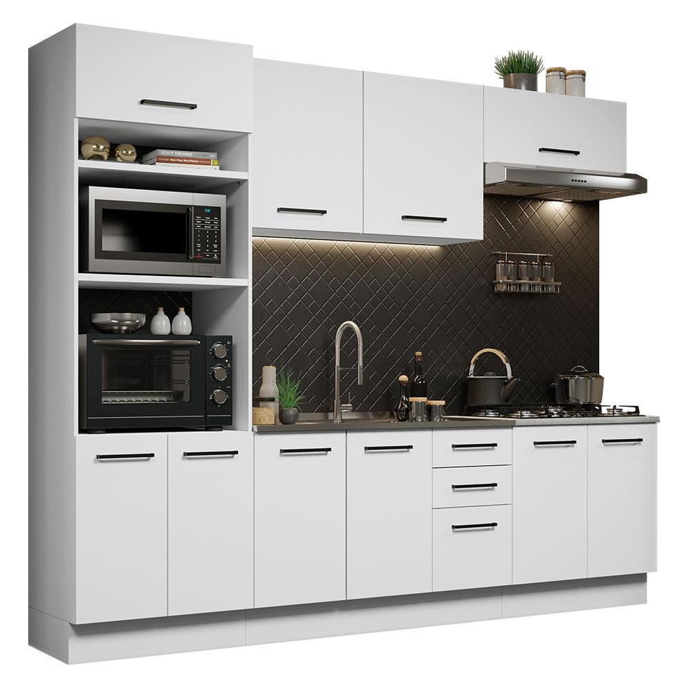 Mueble de Cocina Integral 270 cm Agata Madesa 01