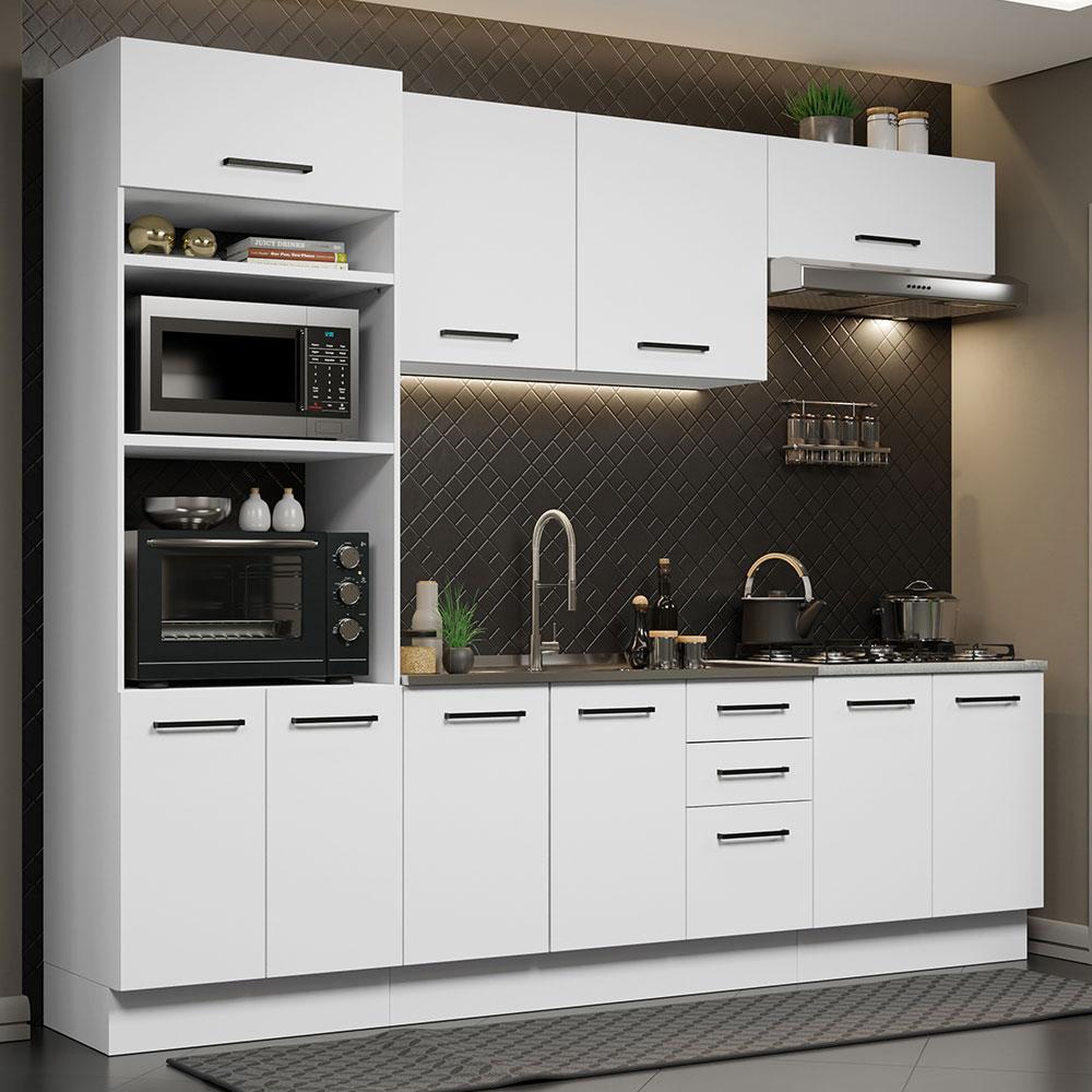 Foto 2 | Mueble de Cocina Integral 270 cm Agata Madesa 01