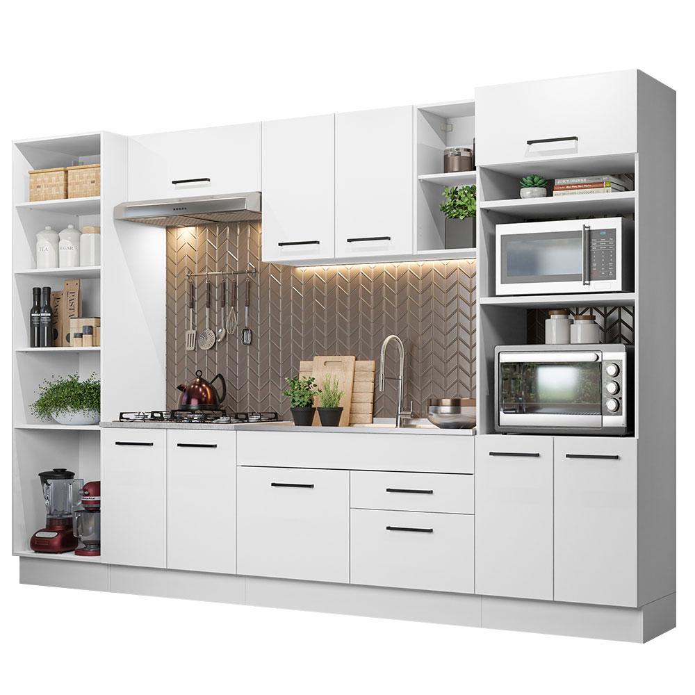 Mueble de Cocina Integral 330 cm Agata Madesa 02