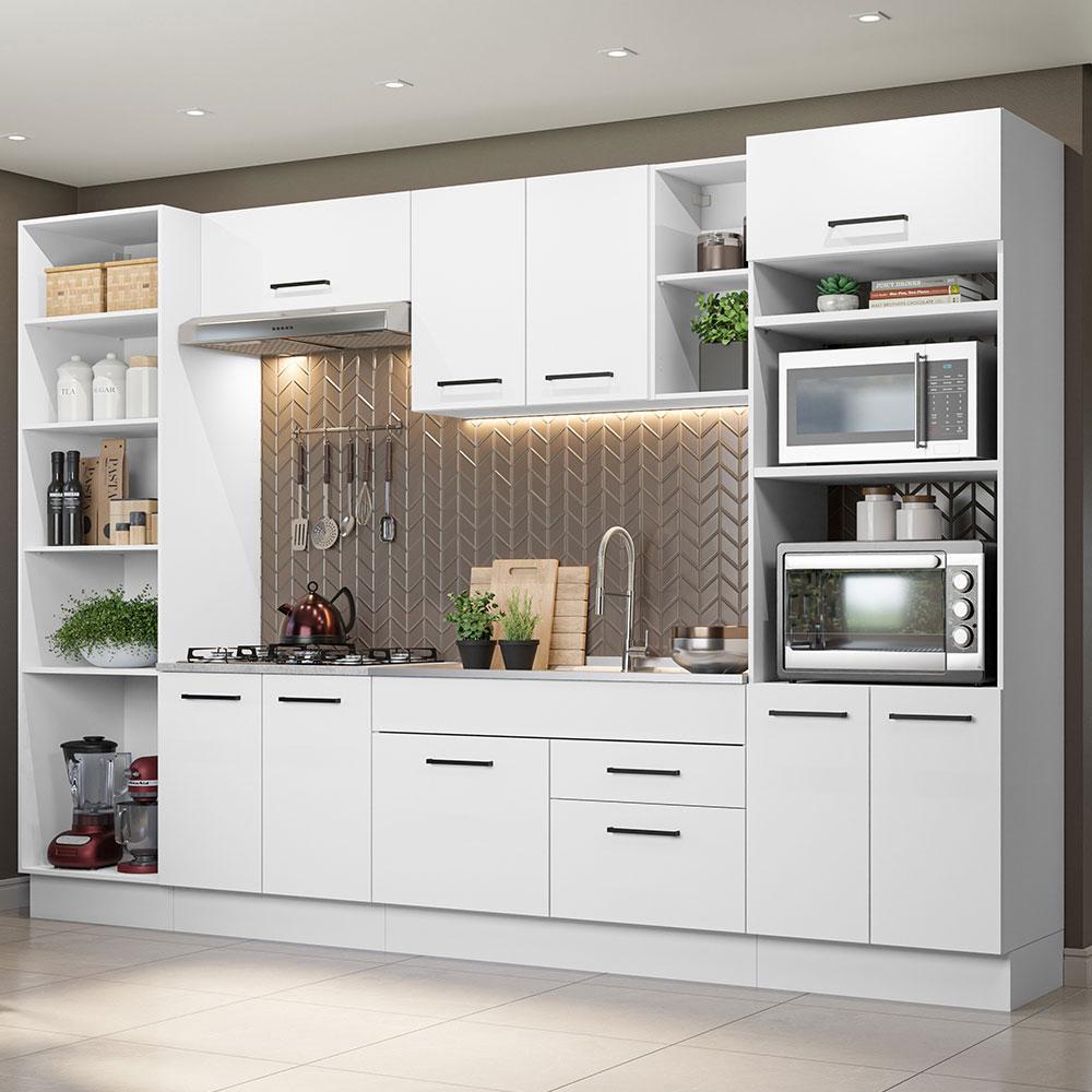 Foto 2 | Mueble de Cocina Integral 330 cm Agata Madesa 02