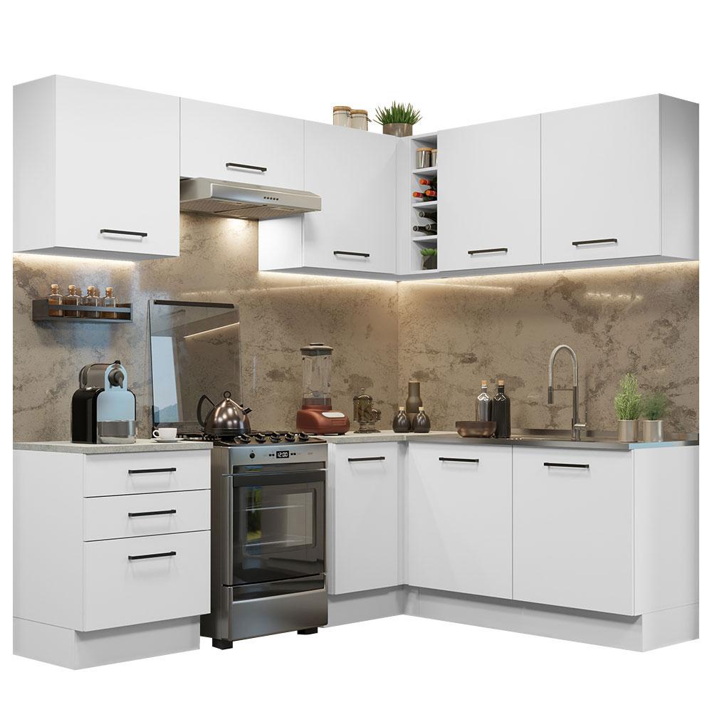 Mueble de Cocina Integral Esquinero 399 cm Agata Madesa 02