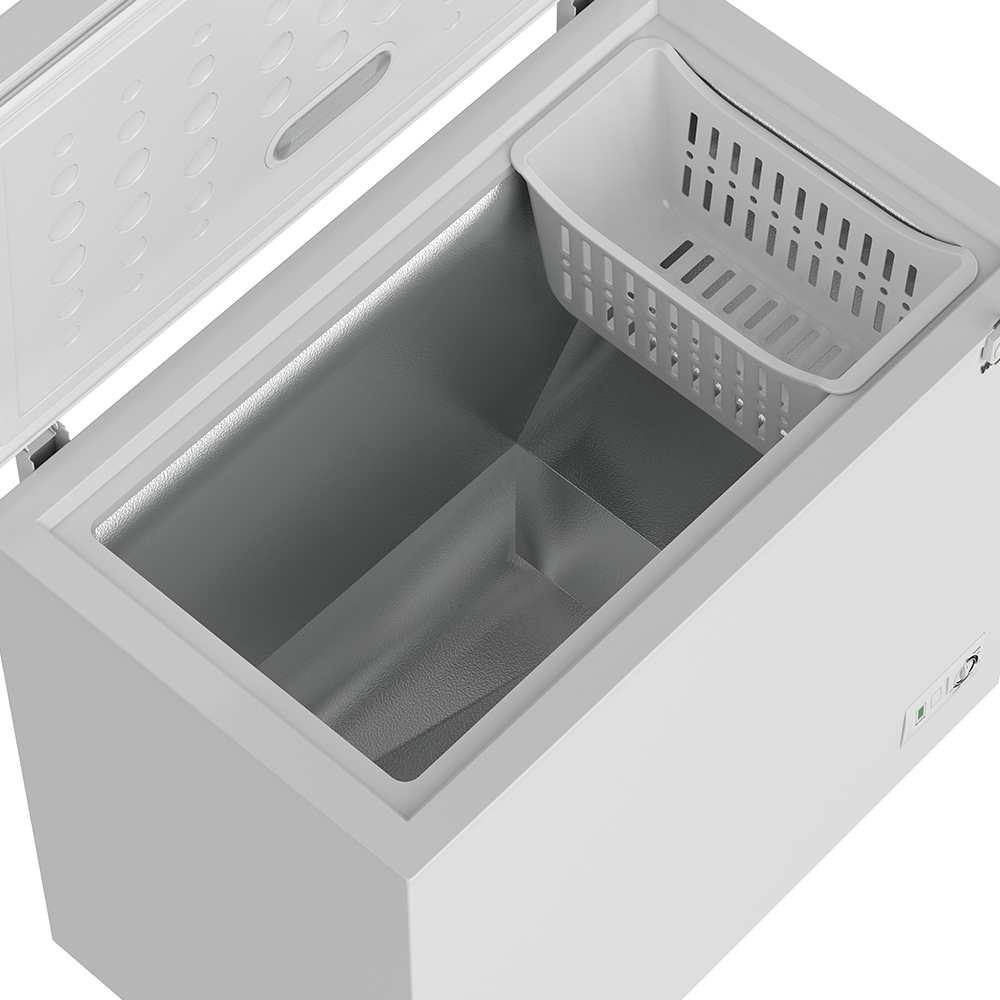 Foto 3 pulgar | Congelador Whirlpool Horizontal 7p3 color Blanco