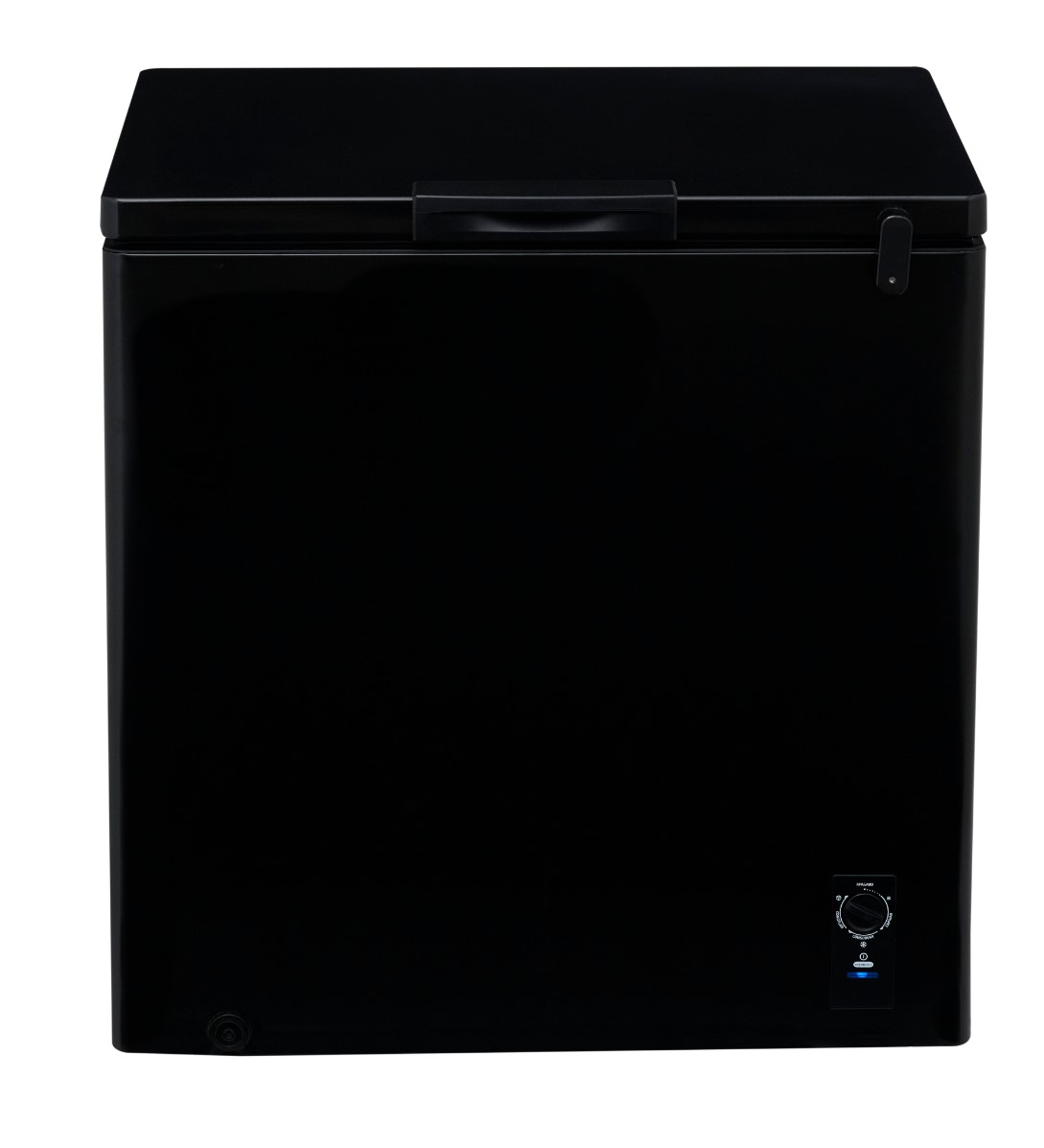 Congelador Midea Triple Cooling System Negro 7 Pies Cúbicos