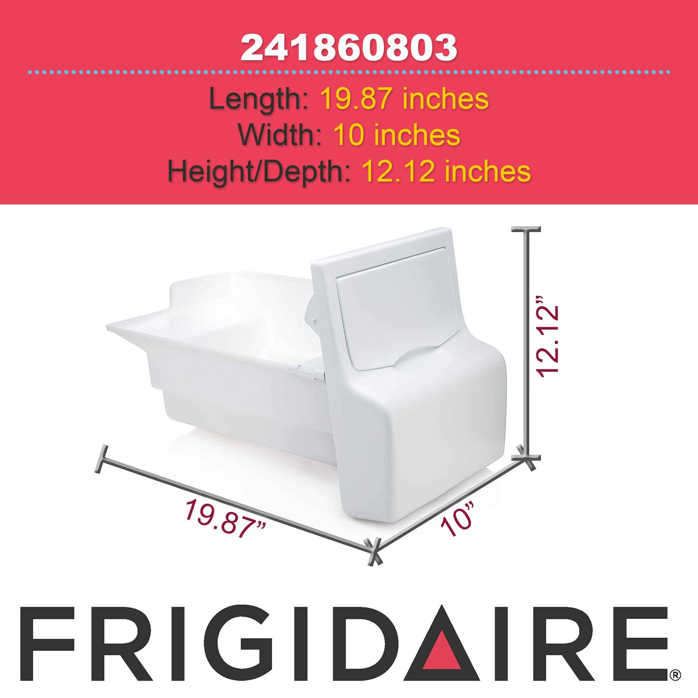 Foto 5 pulgar | Conjunto De Contenedores De Hielo Frigidaire 241860803 Para Refrigerador - Venta Internacional.