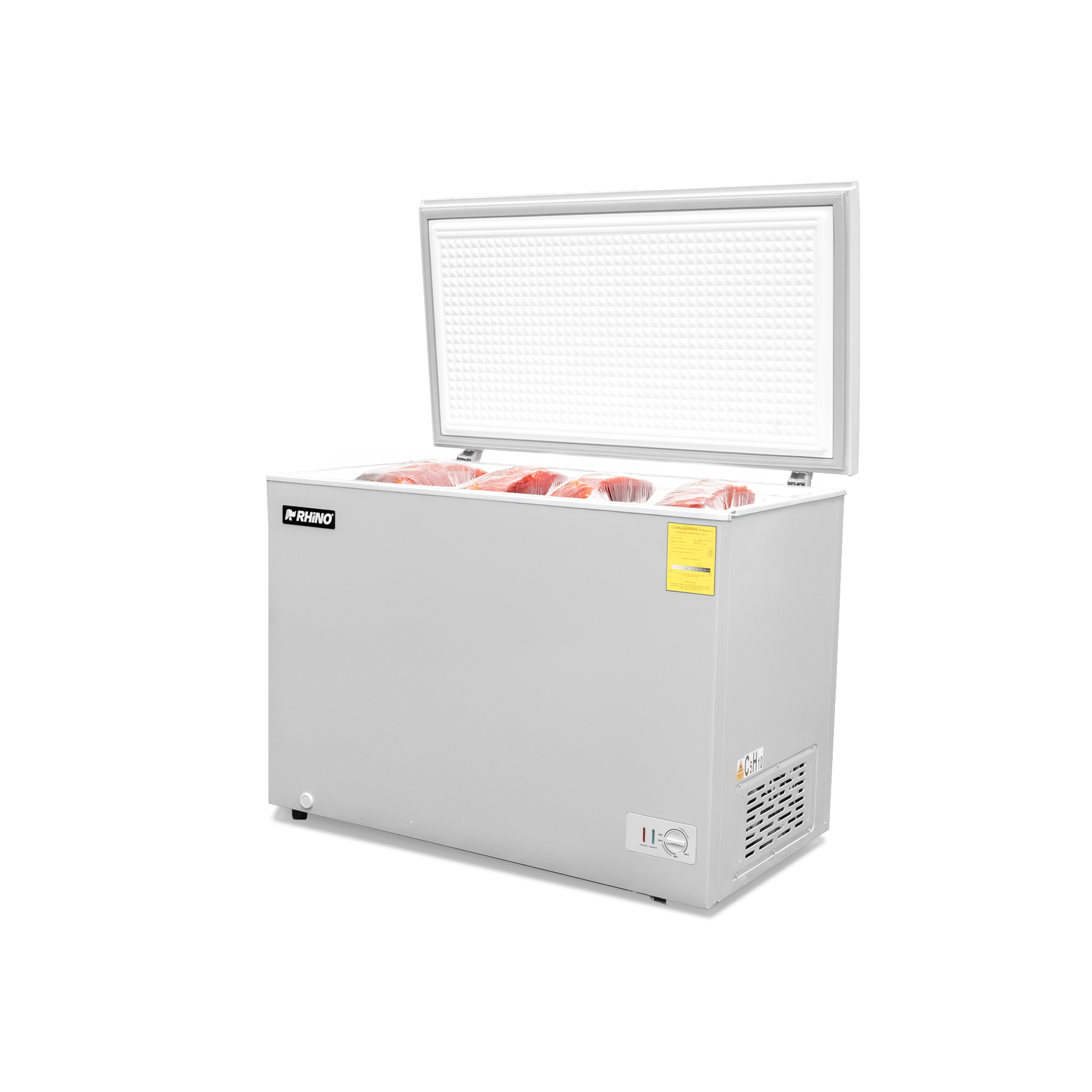 Congelador Horizontal Rhino, 10 Pies (282l), Congeco-10