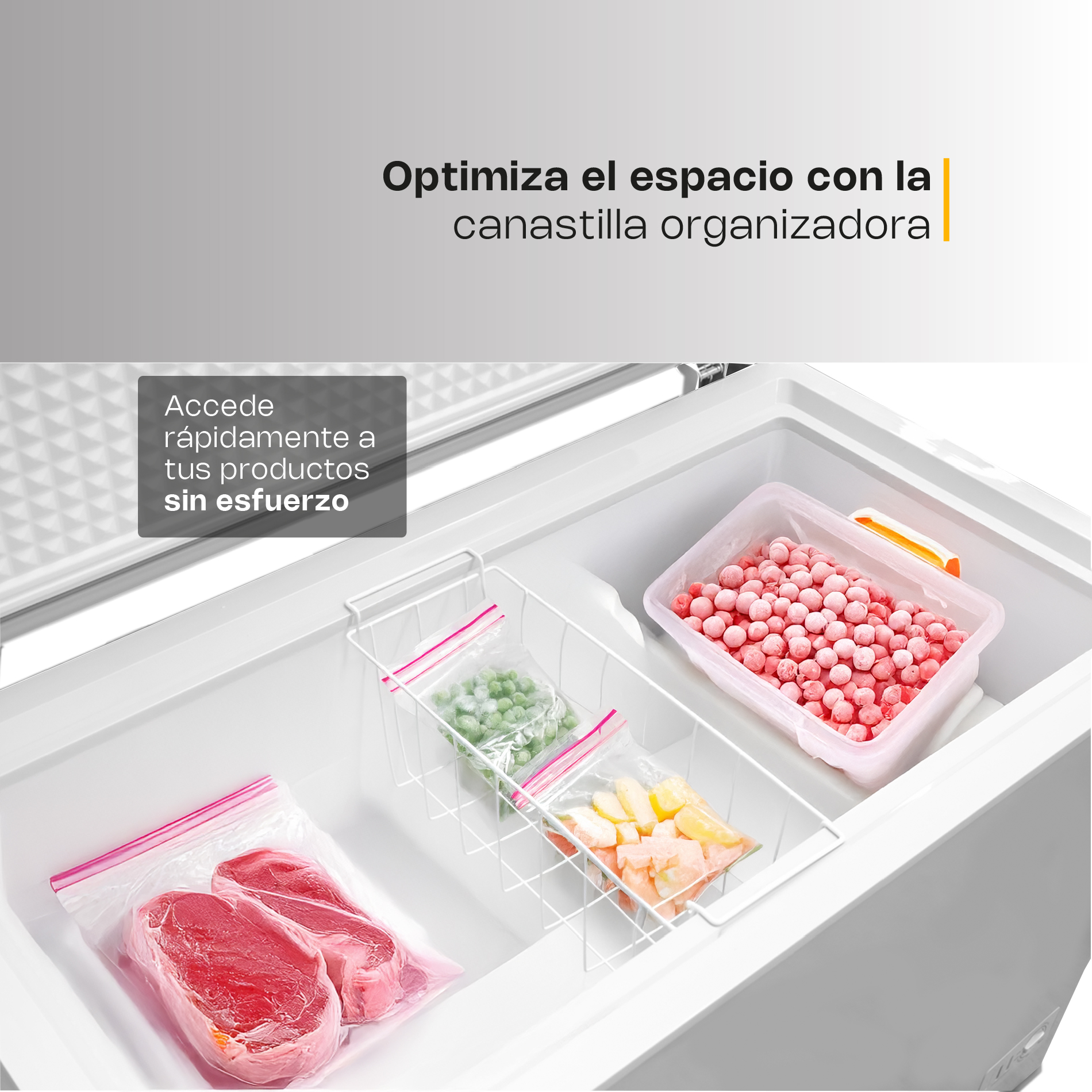 Foto 4 | Congelador Horizontal Rhino, 10 Pies (282l), Congeco-10
