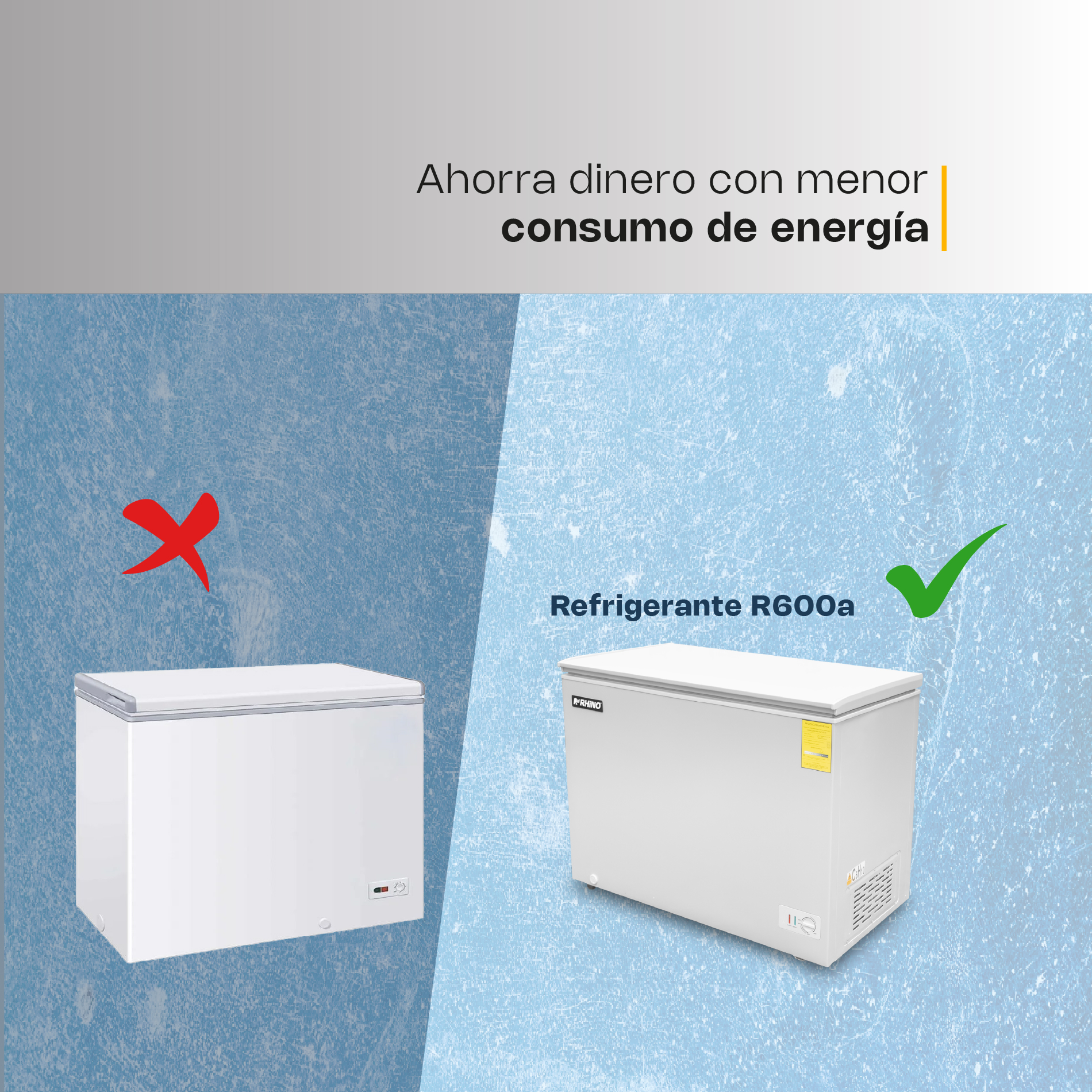 Foto 7 | Congelador Horizontal Rhino, 10 Pies (282l), Congeco-10