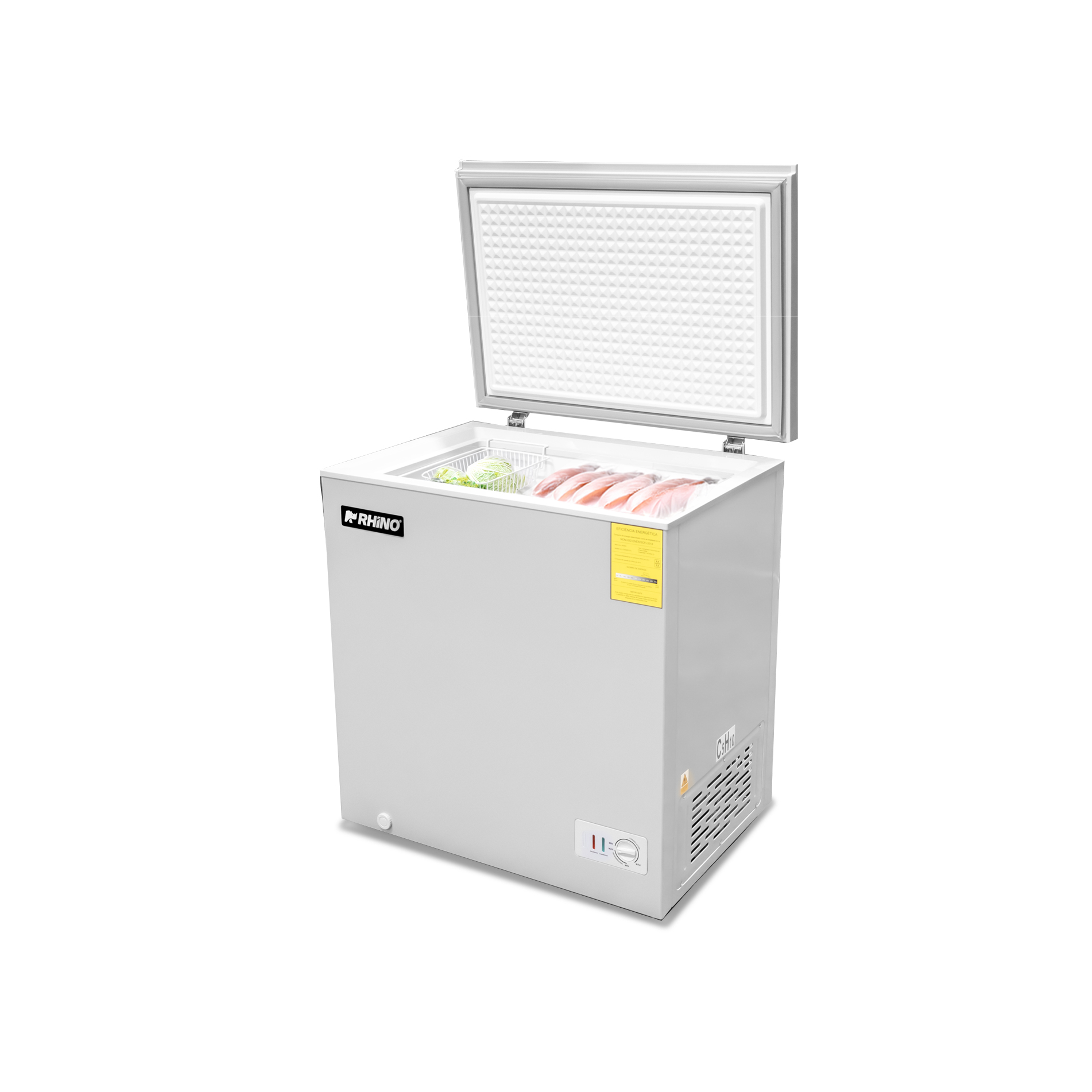 Foto 1 | Congelador Horizontal Rhino, 5 Pies (140l), Congeco-5