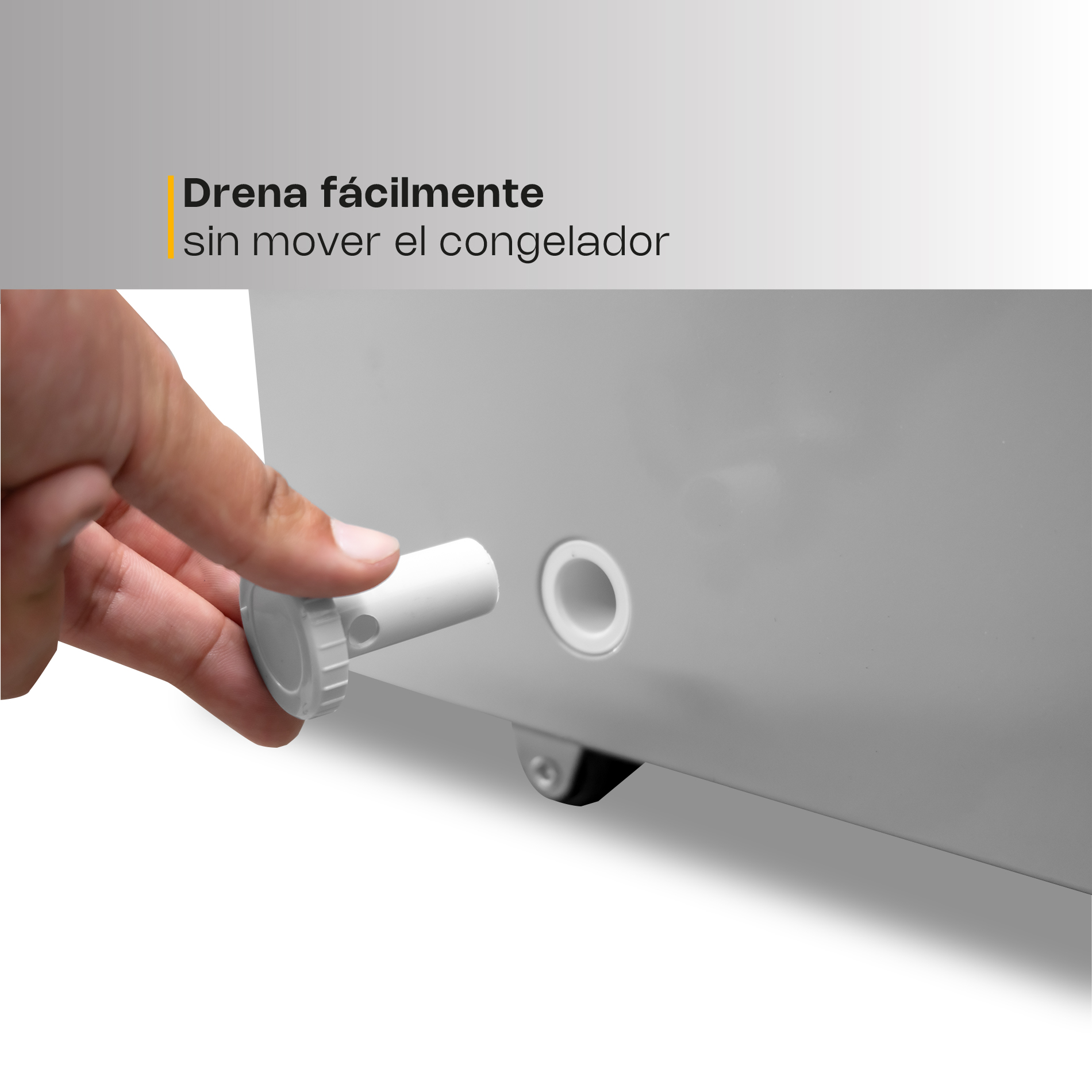 Foto 4 | Congelador Horizontal Rhino, 5 Pies (140l), Congeco-5