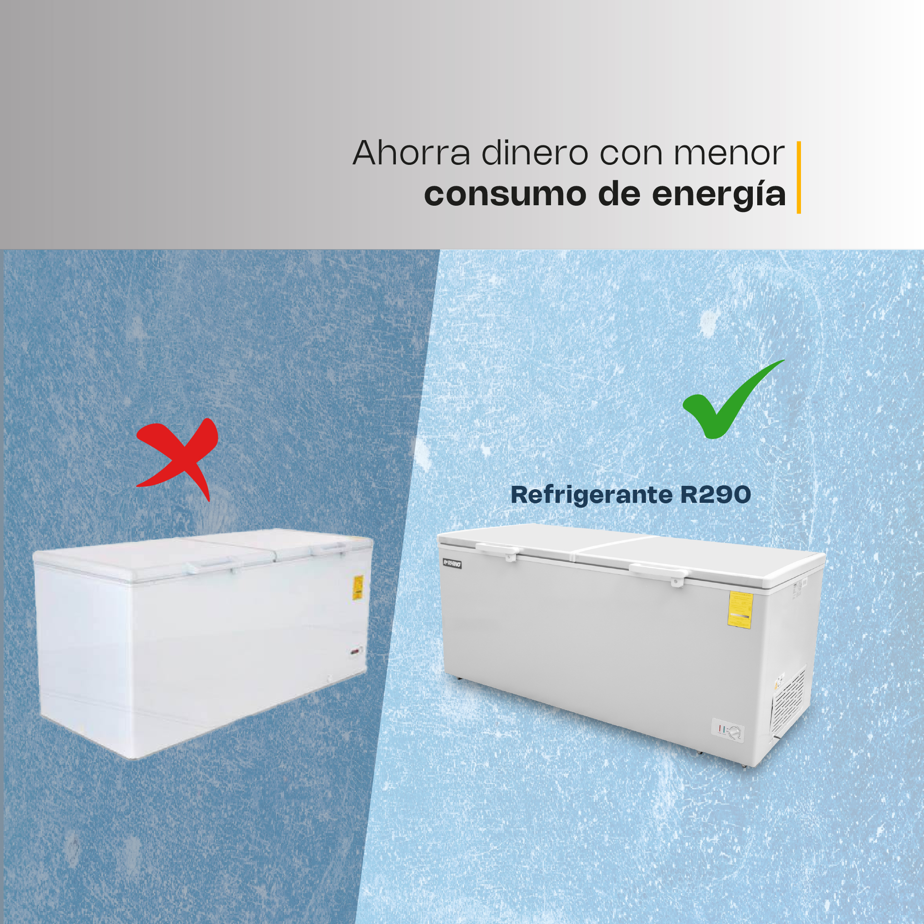 Foto 7 | Congelador Horizontal Rhino, 24 Pies (677l), Congeco-24x