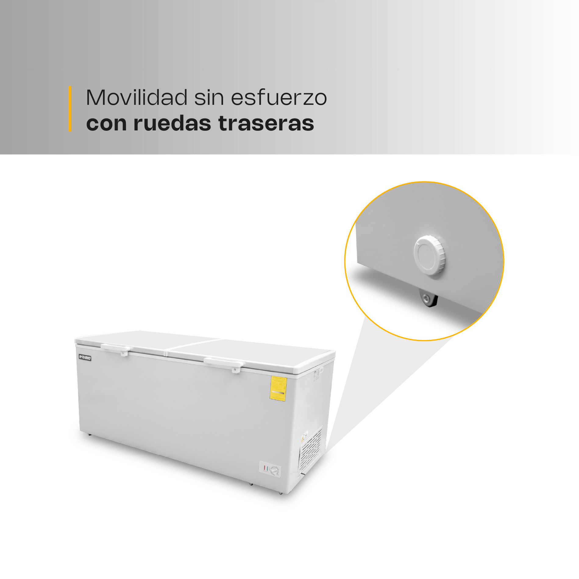 Foto 8 | Congelador Horizontal Rhino, 24 Pies (677l), Congeco-24x