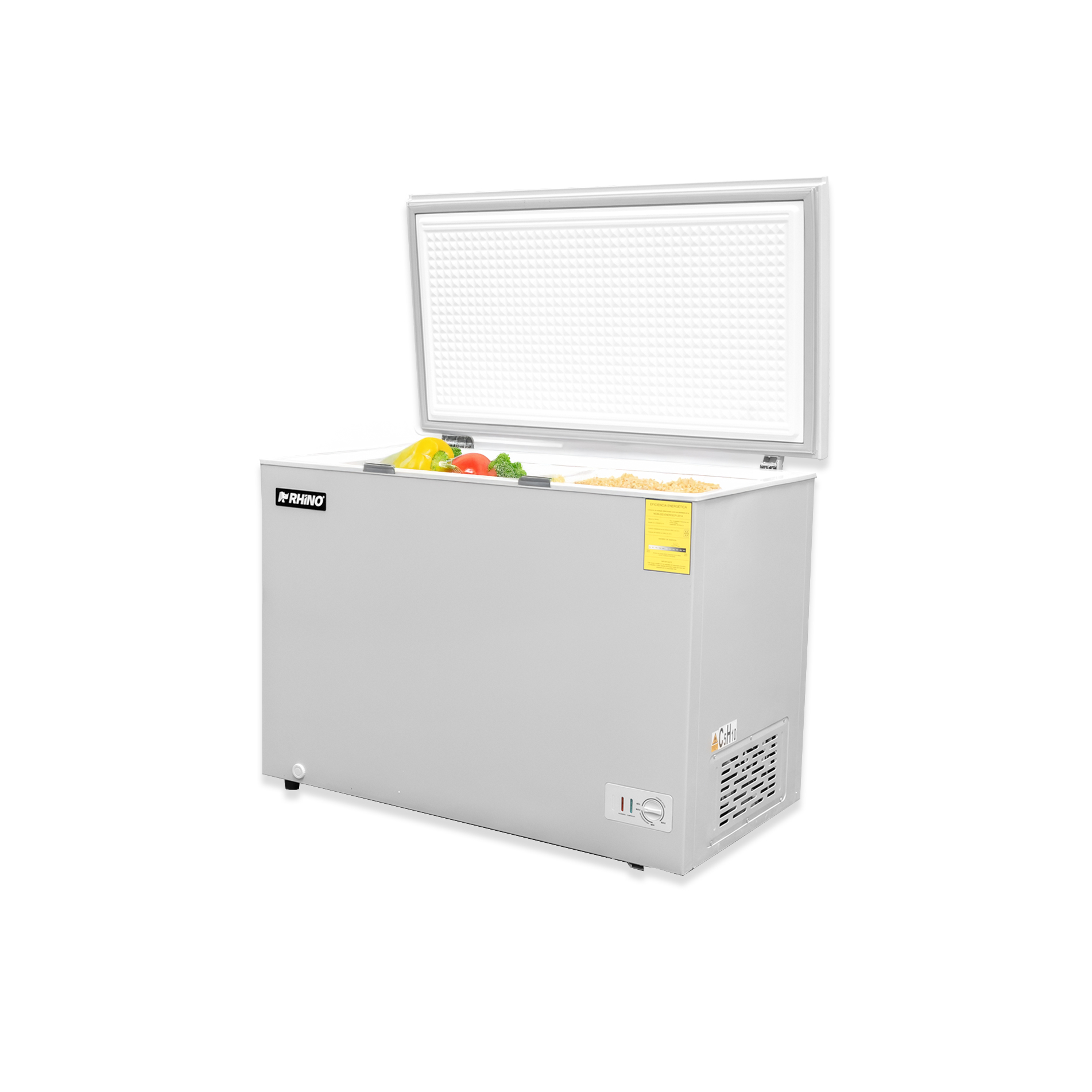 Congelador Horizontal Rhino, 7 Pies (190l), Congeco-7