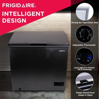Foto 2 | Congelador Profundo Tipo Arcón Frigidaire Efrf70136com Con Capacidad De 7 Pies Cúbicos - Venta Internacional.