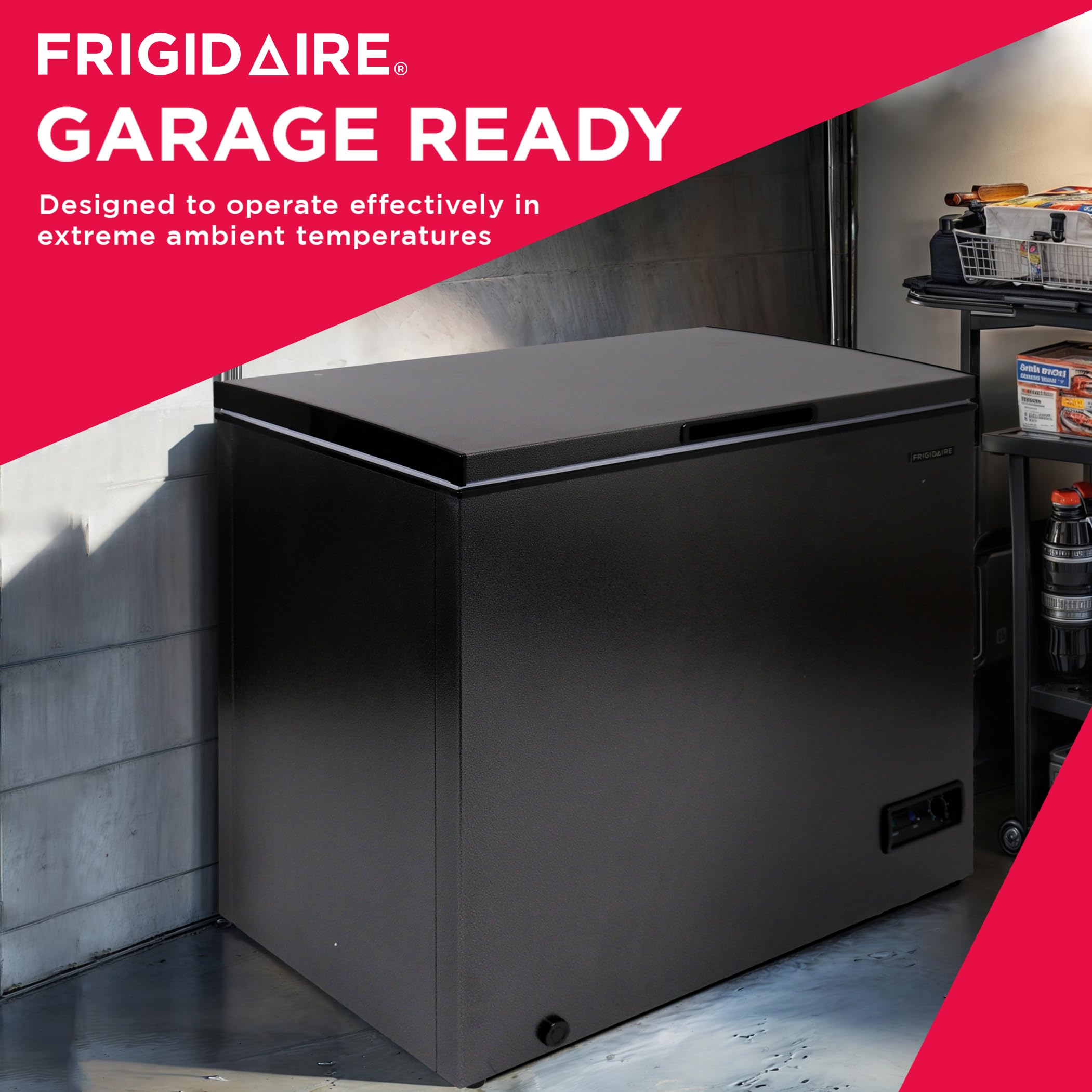 Foto 4 pulgar | Congelador Profundo Tipo Arcón Frigidaire Efrf70136com Con Capacidad De 7 Pies Cúbicos - Venta Internacional.