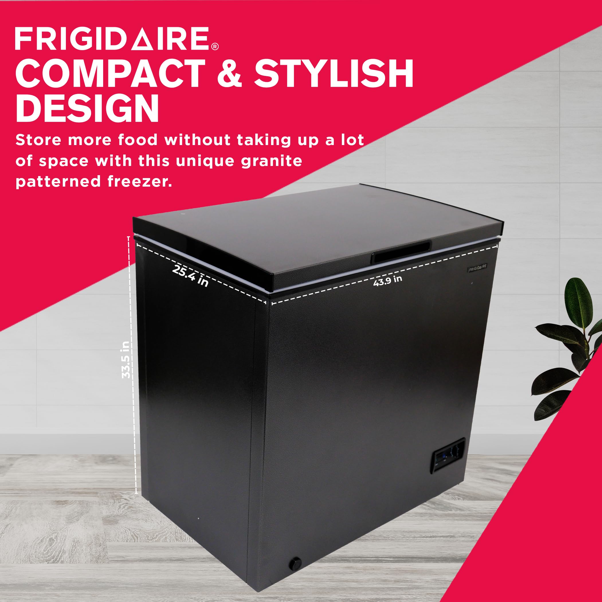 Foto 5 pulgar | Congelador Profundo Tipo Arcón Frigidaire Efrf70136com Con Capacidad De 7 Pies Cúbicos - Venta Internacional.