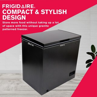 Foto 4 | Congelador Profundo Tipo Arcón Frigidaire Efrf70136com Con Capacidad De 7 Pies Cúbicos - Venta Internacional.