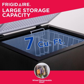 Foto 5 | Congelador Profundo Tipo Arcón Frigidaire Efrf70136com Con Capacidad De 7 Pies Cúbicos - Venta Internacional.