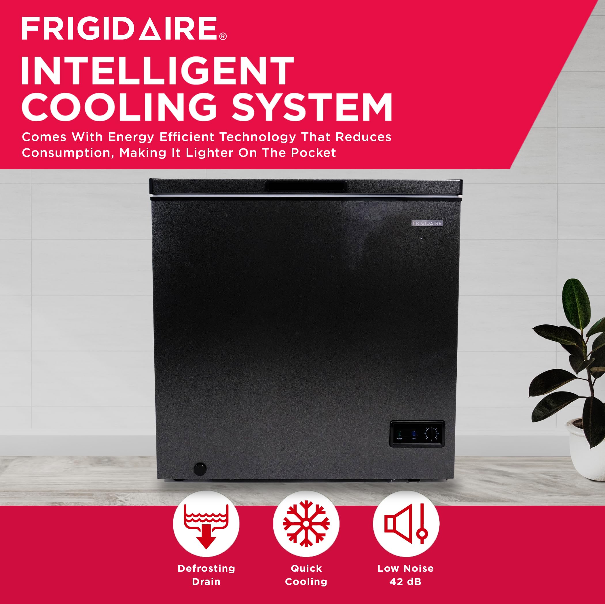 Foto 7 pulgar | Congelador Profundo Tipo Arcón Frigidaire Efrf70136com Con Capacidad De 7 Pies Cúbicos - Venta Internacional.
