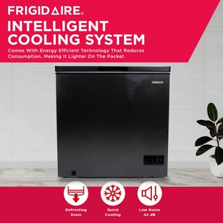 Foto 6 | Congelador Profundo Tipo Arcón Frigidaire Efrf70136com Con Capacidad De 7 Pies Cúbicos - Venta Internacional.