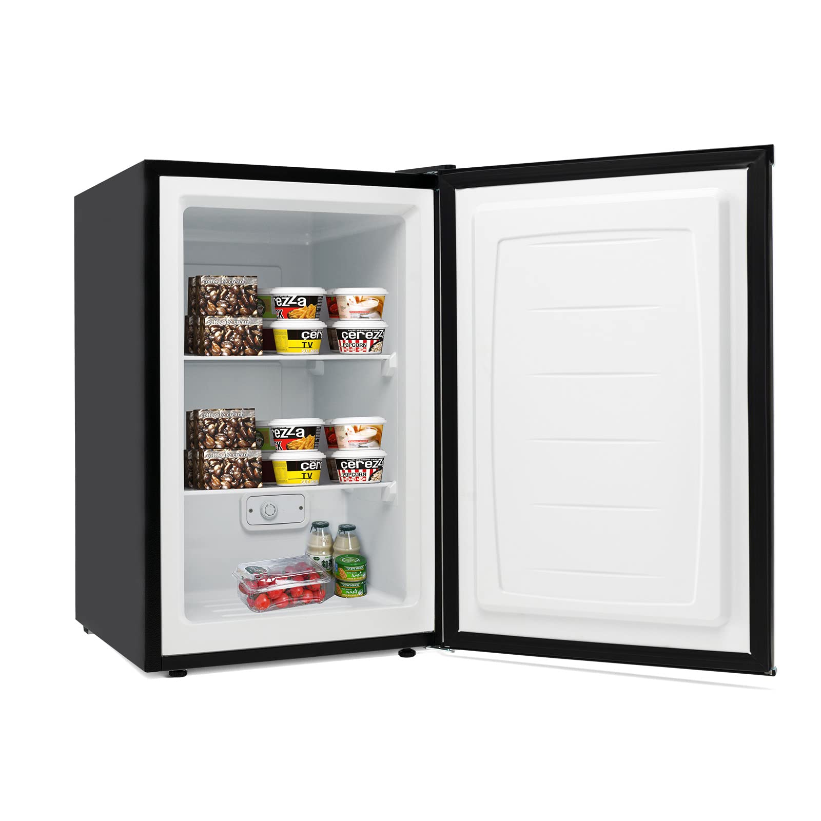 Foto 2 pulgar | Congelador Vertical Costway Compact De Una Sola Puerta De 3.0 Pies Cúbicos - Venta Internacional.