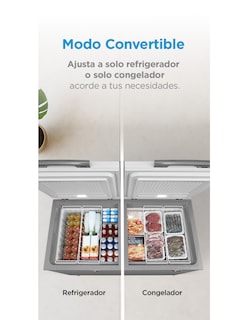 Foto 7 | Congelador Triple Cooling System Midea Blanco 15 Pies Cúbicos