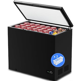 Foto 1 | Congelador Horizontal Kismile De 198 Litros Con 3 Cestas Extraíbles De 7.0 Pies Cúbicos - Venta Internacional.