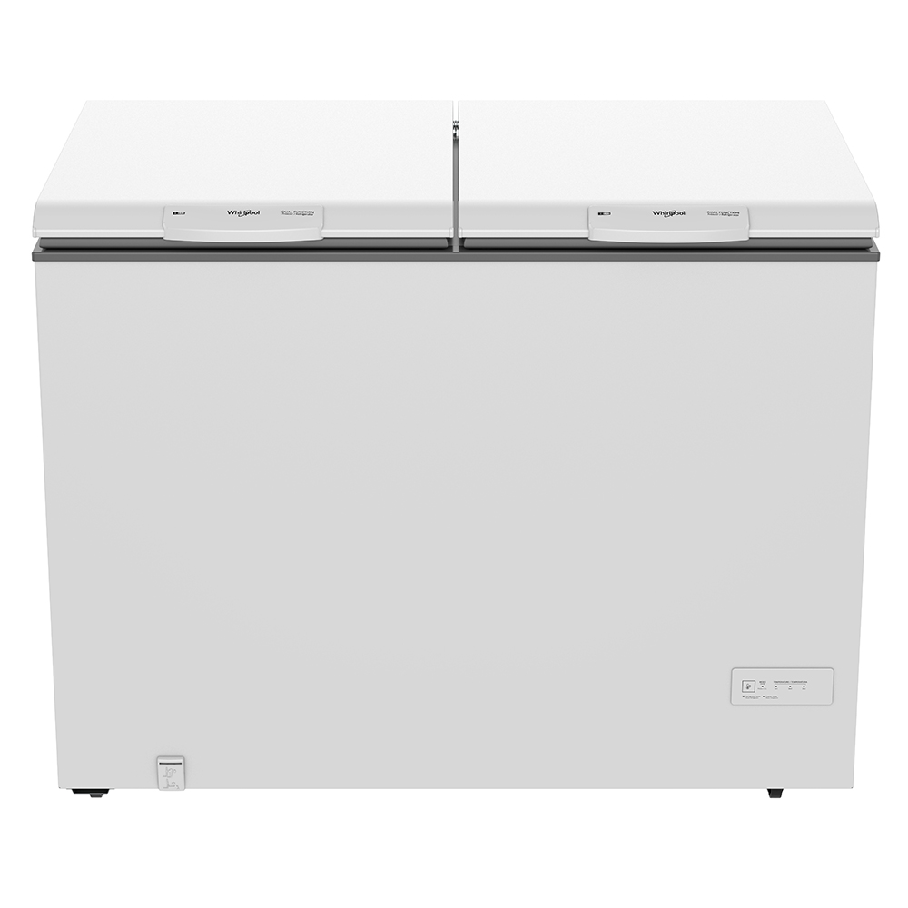 Foto 2 pulgar | Congelador Horizontal 15p Doble Puerta Blanco Whb42ebtwj Whirlpool