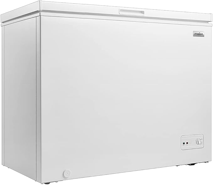 Foto 2 pulgar | Mabe Chm11bps0 Congelador Horizontal  11 Cubic Feet  Blanco