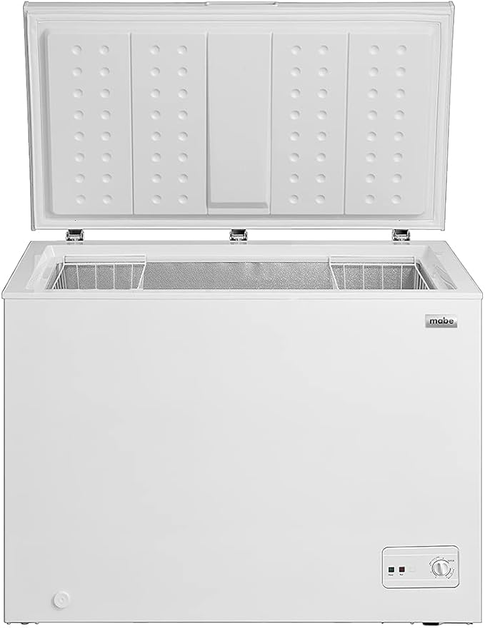 Foto 4 pulgar | Mabe Chm11bps0 Congelador Horizontal  11 Cubic Feet  Blanco