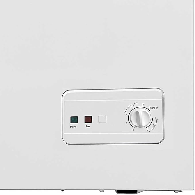 Foto 5 pulgar | Mabe Chm11bps0 Congelador Horizontal  11 Cubic Feet  Blanco
