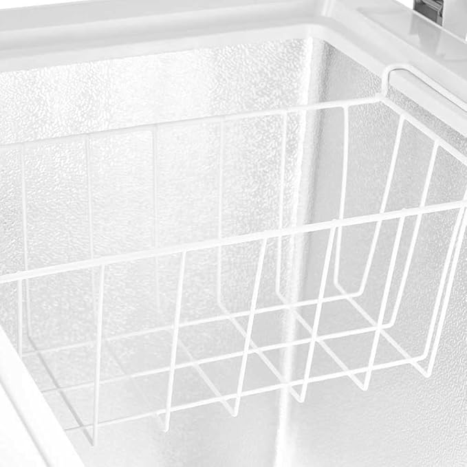 Foto 6 pulgar | Mabe Chm11bps0 Congelador Horizontal  11 Cubic Feet  Blanco