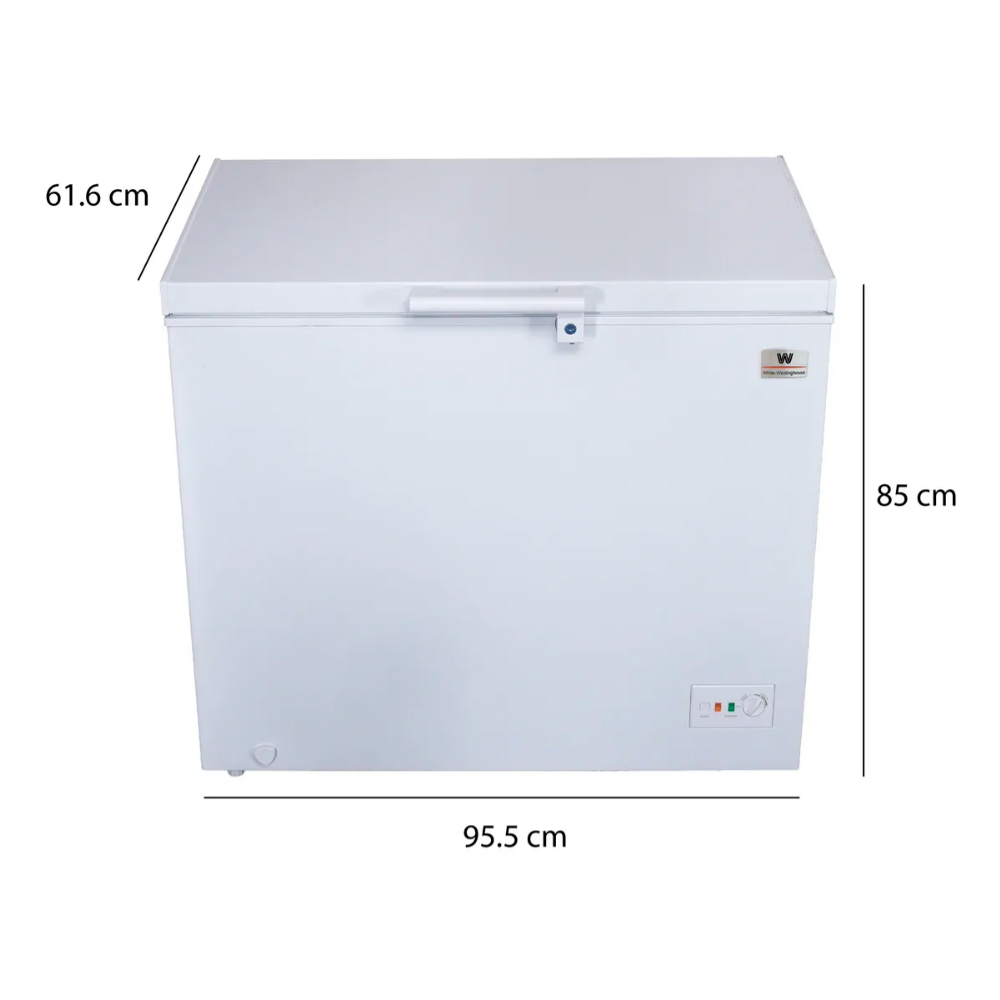 Foto 4 pulgar | Congelador White Westinghouse Wwcf89251lhwsd   Blanco 9p