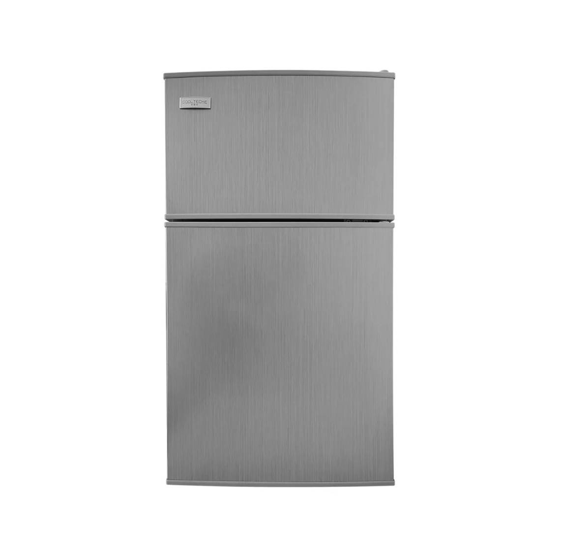 Frigobar Refrigerador Coolteche Freezer Acero 78l 2.8 Ft³