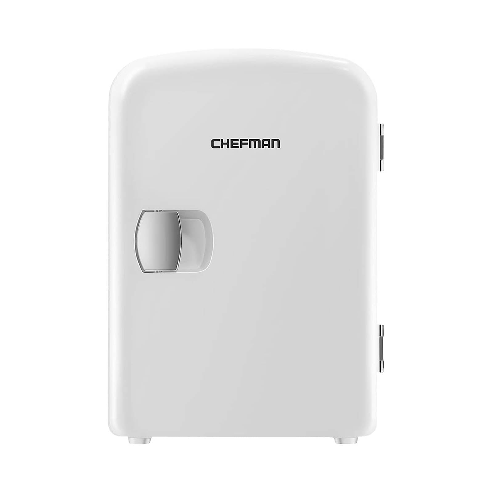 Mini Refrigerador Portátil Chefman RJ48-WHITE-4 color Blanco