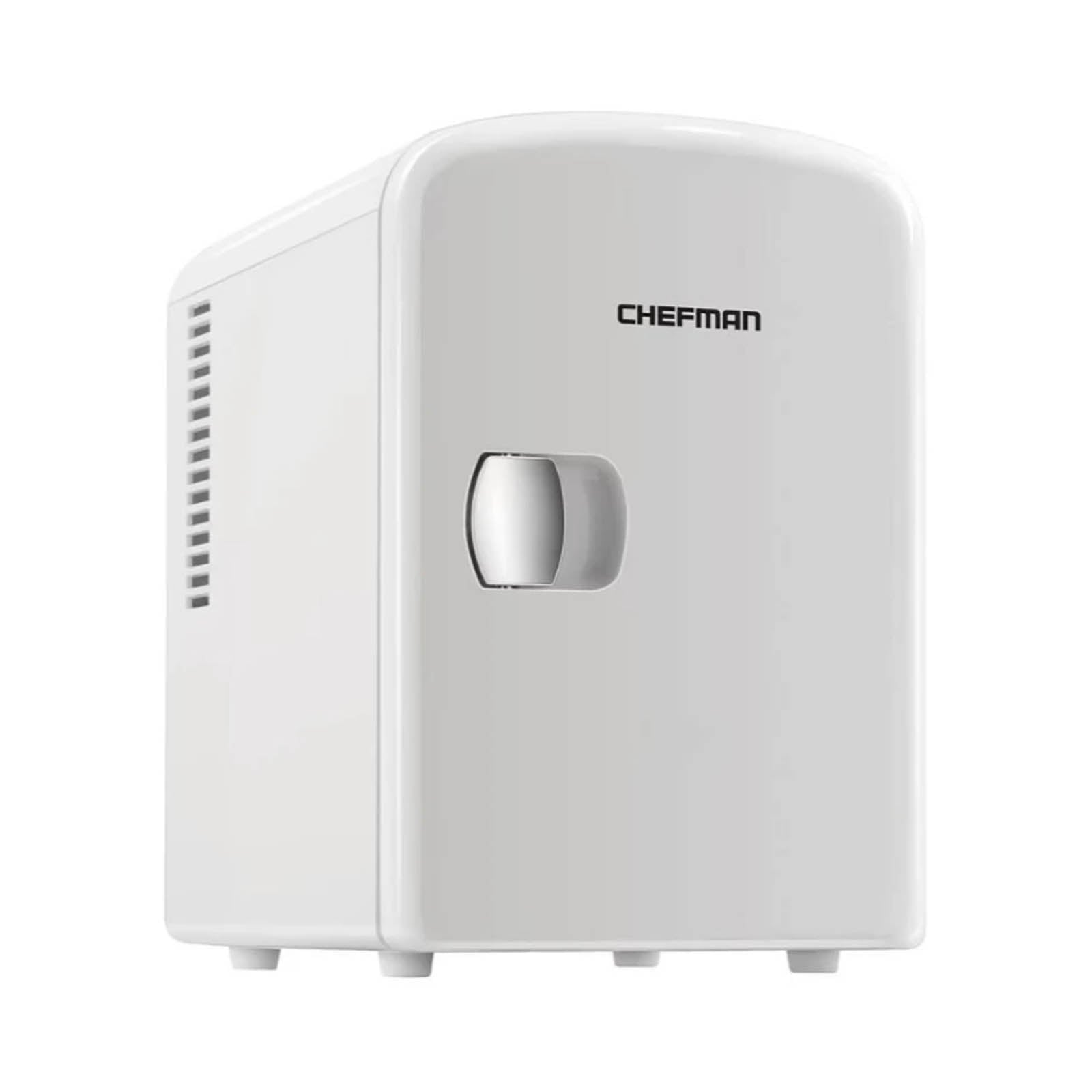 Foto 2 | Mini Refrigerador Portátil Chefman RJ48-WHITE-4 color Blanco