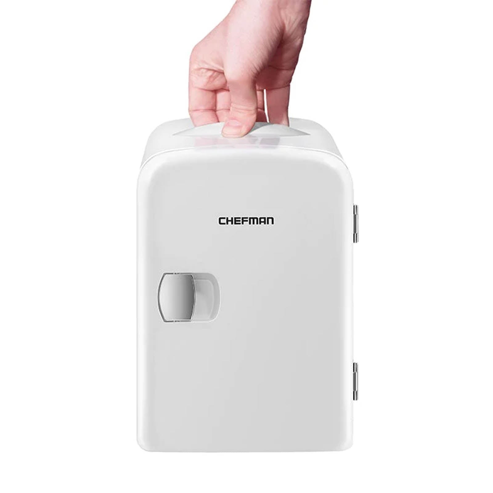 Foto 4 pulgar | Mini Refrigerador Portátil Chefman RJ48-WHITE-4 color Blanco