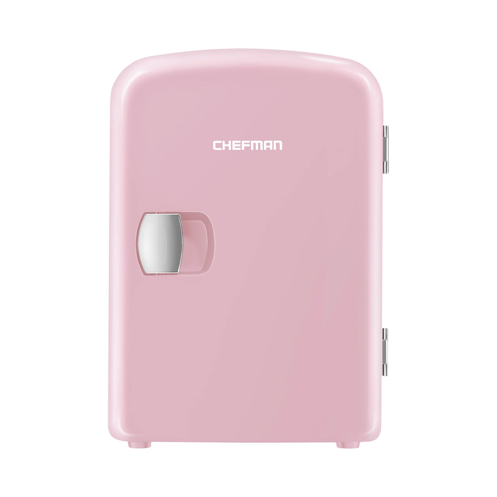 Mini Refrigerador Portátil Chefman RJ48-PINK-4 color Rosa