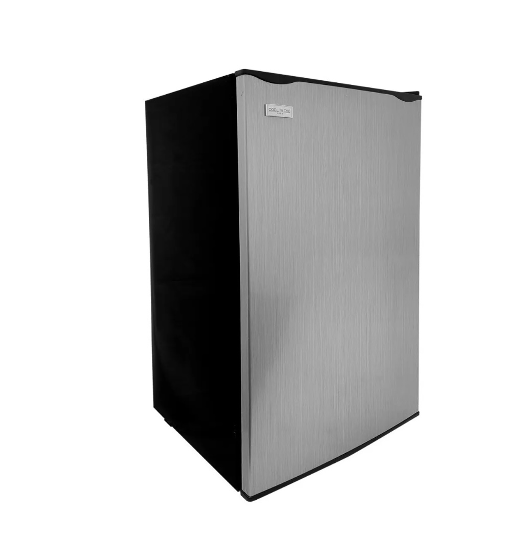 Foto 2 pulgar | Frigobar Refrigerador Coolteche Freezer Acero 90l 3.2 Ft³