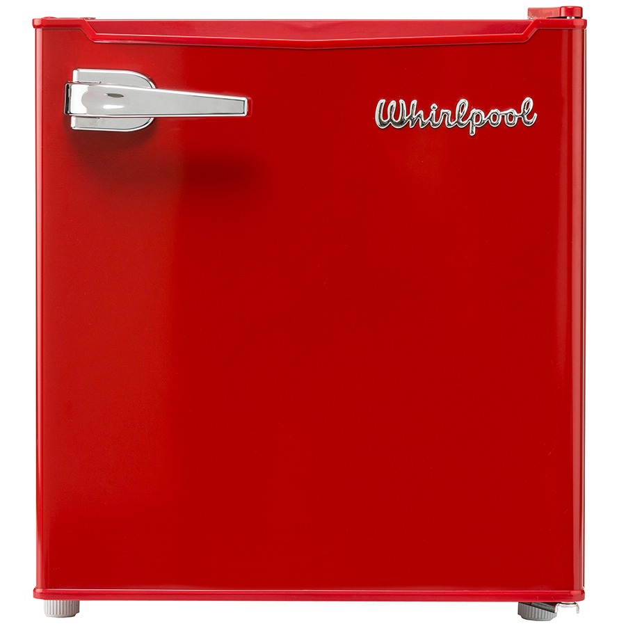 Refrigerador Compacto Whirlpool WS2105R color Rojo 2 P³