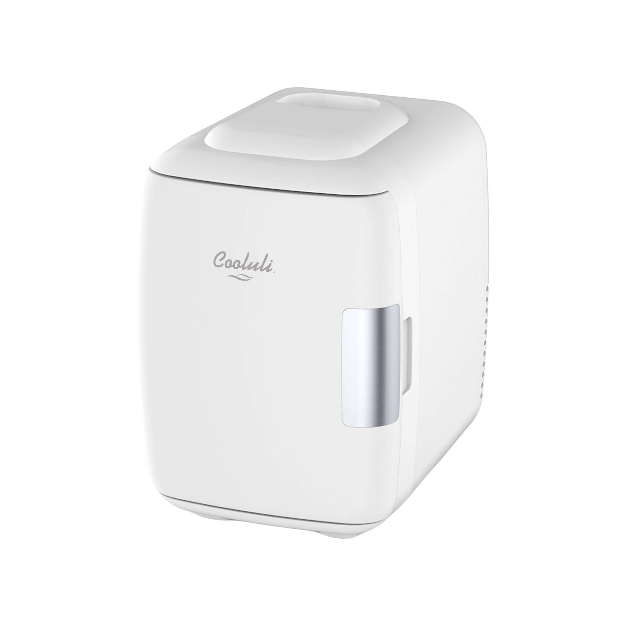 Foto 2 pulgar | Mini Refrigerador Cooluli Classic color Blanco 6 Latas