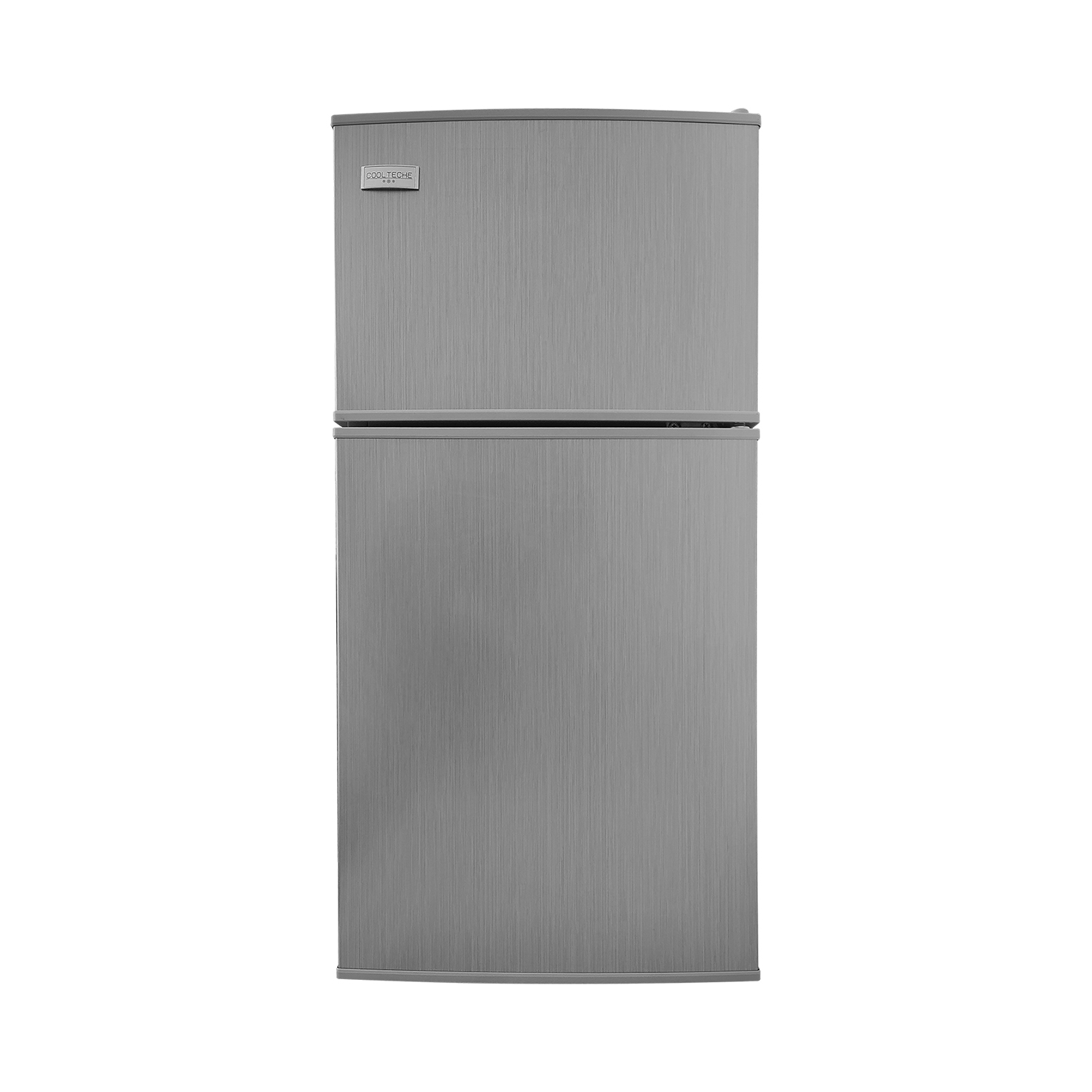 Foto 2 pulgar | Frigobar Refrigerador CoolTeche BCD-98 color Plata Freezer Acero 98 L 3.4 Ft³