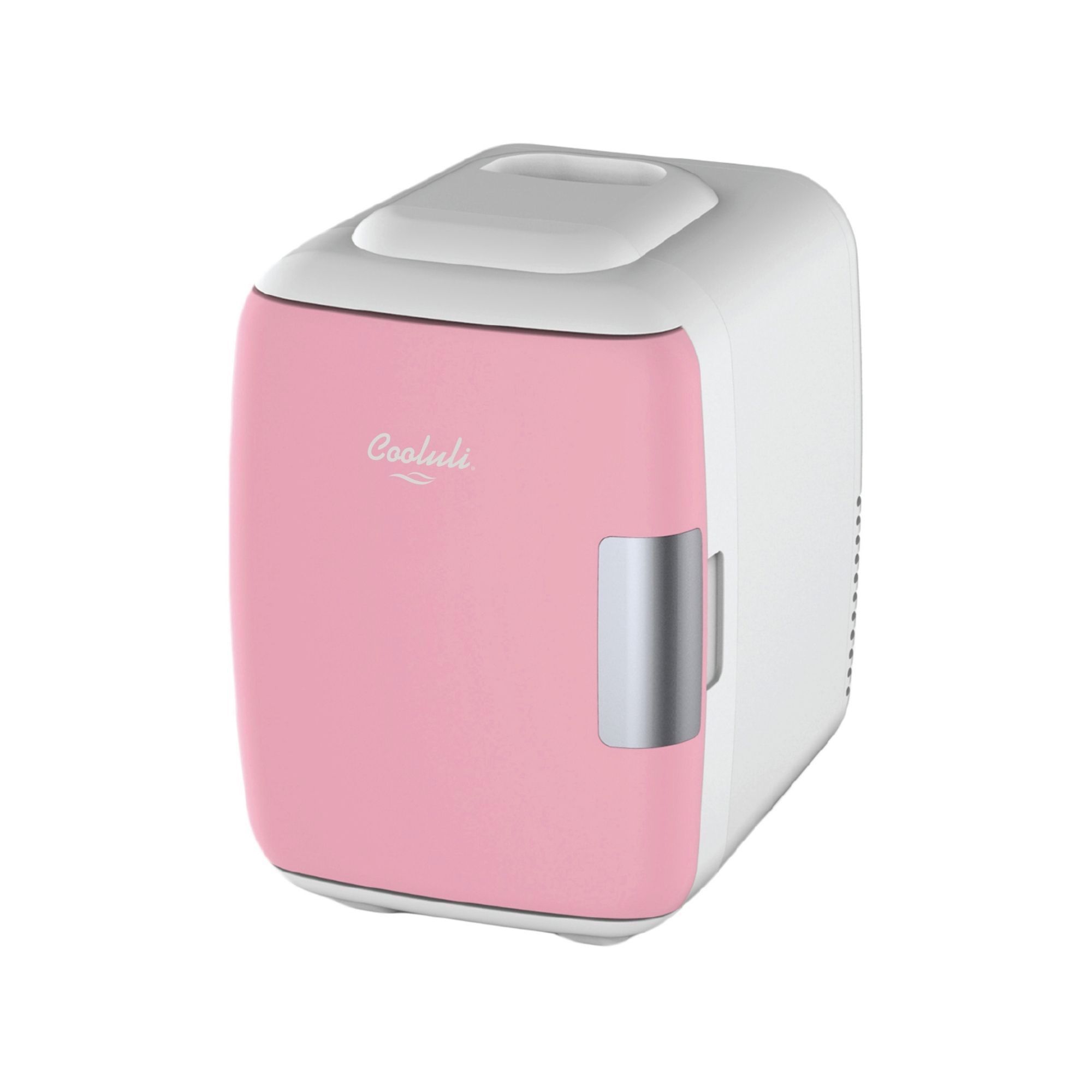 Foto 2 pulgar | Mini Refrigerador Cooluli Classic Frío/Caliente 4l 6 Latas color Rosa