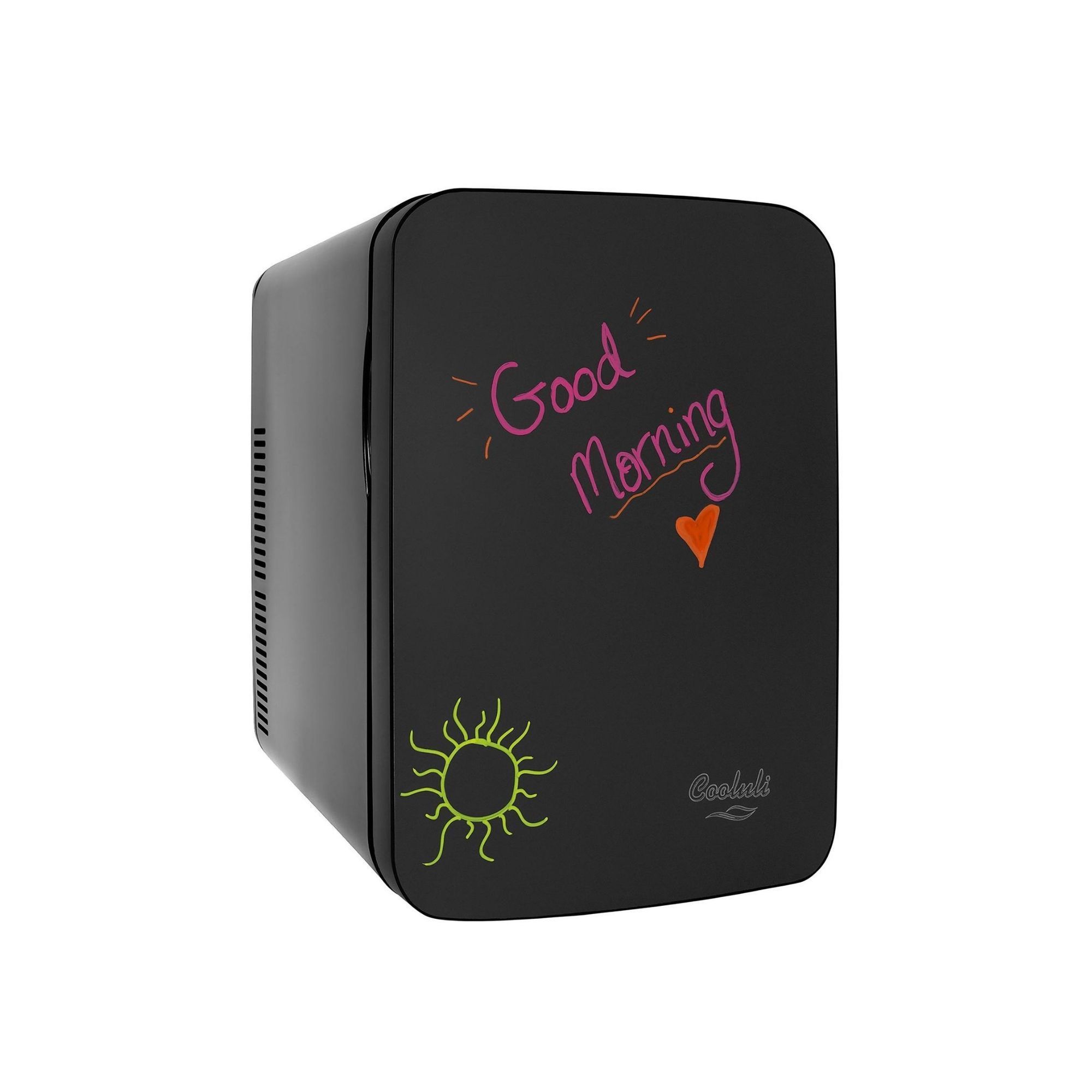 Foto 1 | Mini Refrigerador Cooluli Vibe Frío/Caliente con Pizarrón 15l color Negro