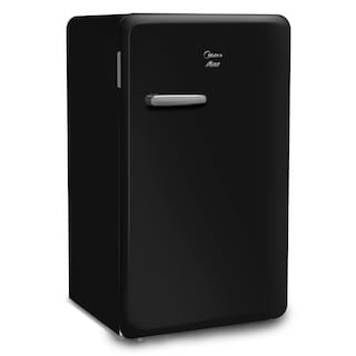 Foto 2 | Frigobar Midea Retro Look 4 Pies Cúbicos/106 L Negro Always Cool