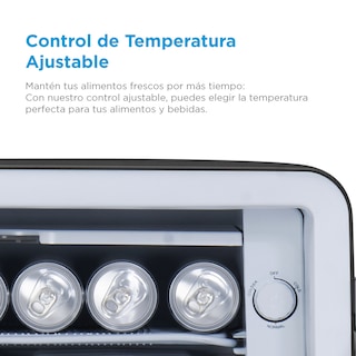 Foto 4 | Frigobar Midea Retro Look 4 Pies Cúbicos/106 L Negro Always Cool