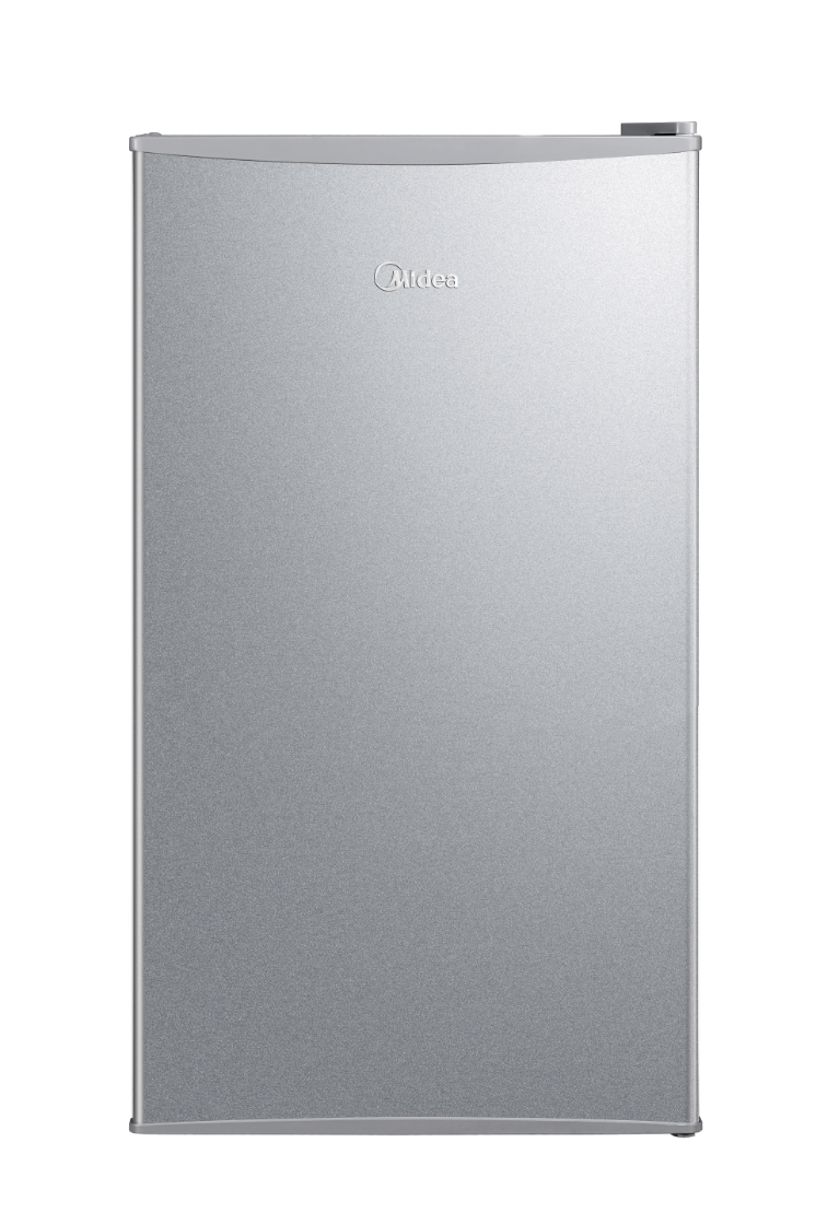 Frigobar Midea MDRD96CCNLS color Gris 105L