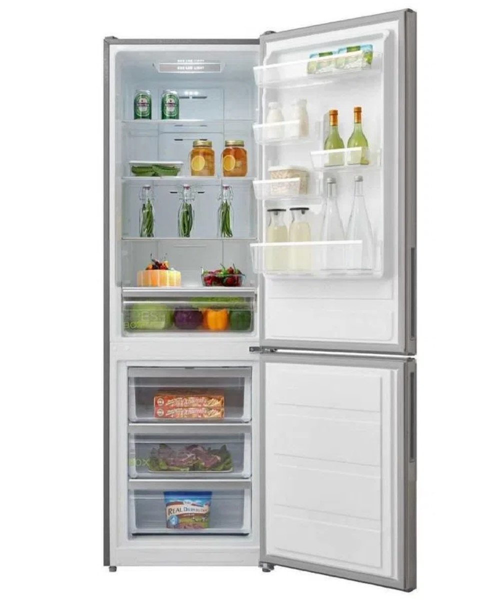 Foto 4 pulgar | Refrigerador Bottom Midea 11 Pies color Silver